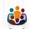 Icône représentant une équipe collaborant, symbolisant la méthodologie agile