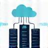 Icône représentant des nuages et des serveurs, symbolisant les solutions cloud
